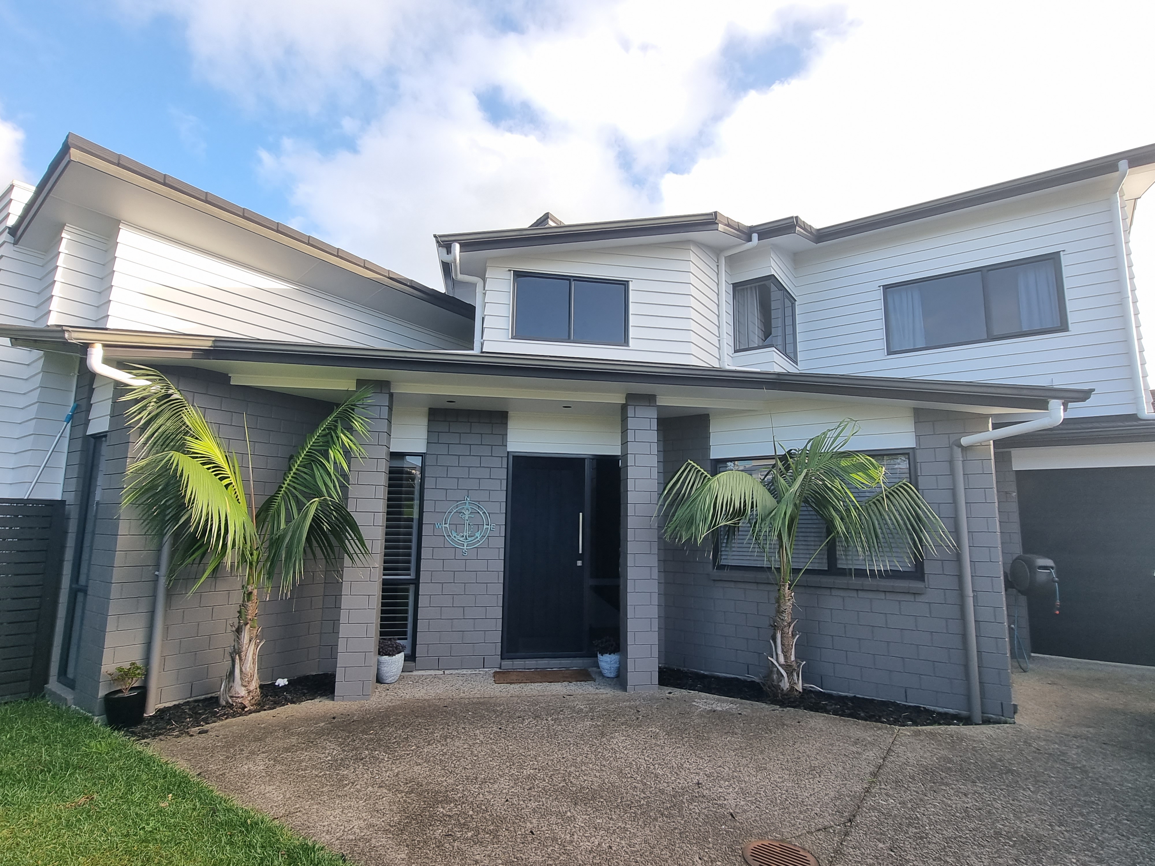 Exterior house painting